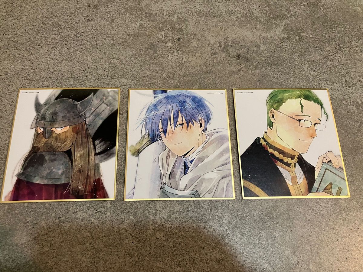 葬送のフリーレン 特典 アベツカサ先生描き下ろしミニ色紙｜Yahoo