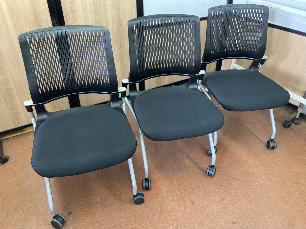 MISSISSIPPI様専用 コクヨ 会議室椅子 3脚セット 事務イス コクヨ
