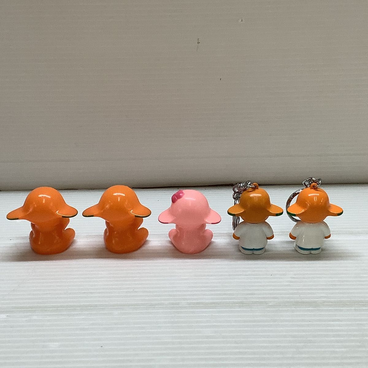 I 佐藤製薬 サトちゃん サトコちゃん 指人形 キーホルダー