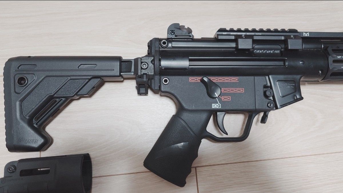MOVE製 TW5K PTW トレポン MP5K｜Yahoo!フリマ（旧PayPayフリマ）
