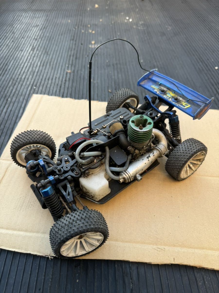 Yahoo!オークション - ジャンク品 京商 ミニインファーノ09 エンジンカ