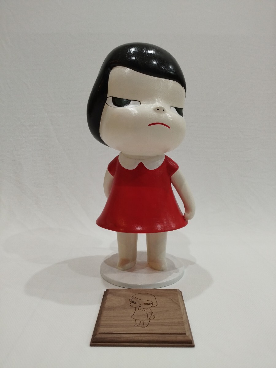 Yahoo!オークション - 【模写】奈良美智 Yoshitomo Nara Knife Behind
