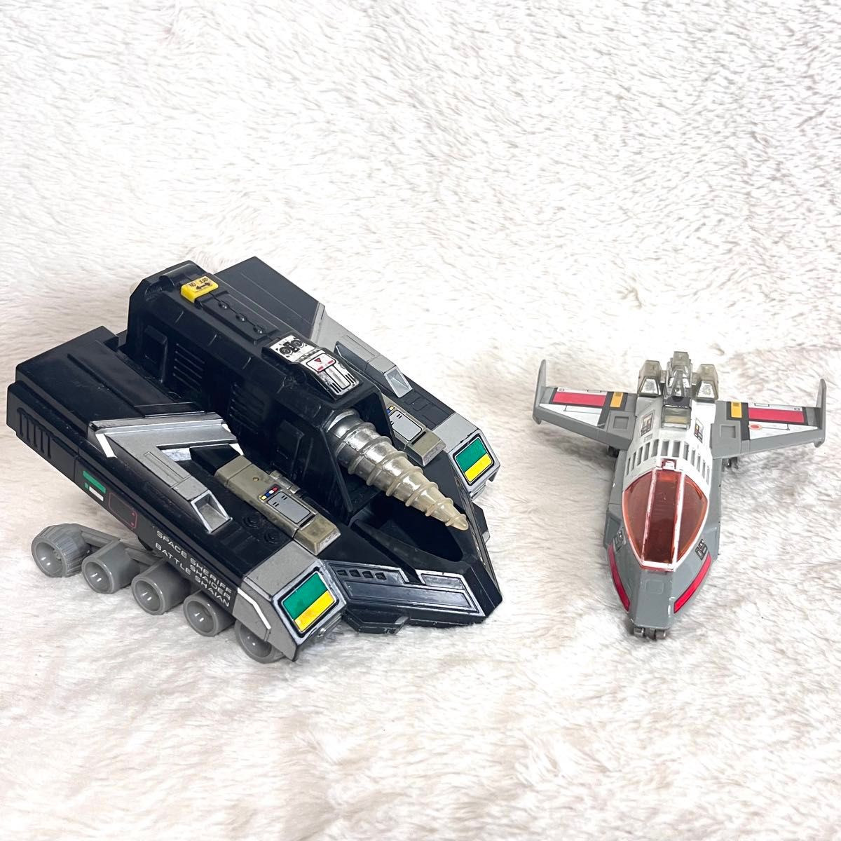 当時物 宇宙刑事シャイダー 超次元戦車 シャイアン DXポピニカ 超合金