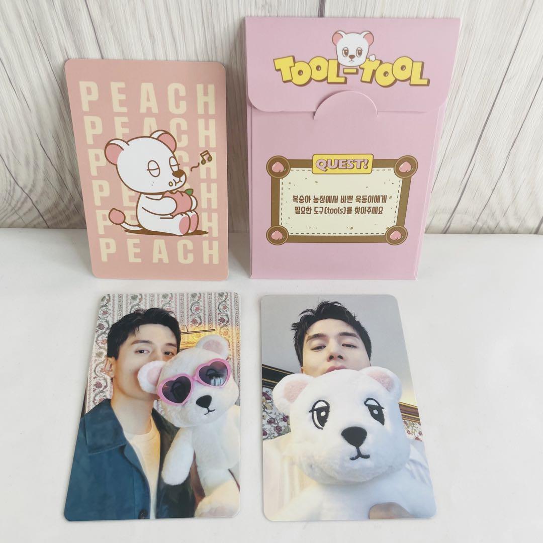 韓国限定 イ・ドンウク ポップアップ ウクドン ランダム フォトカード