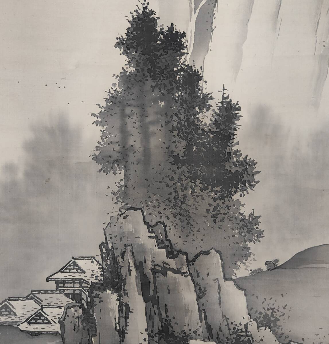 Maurice Silber モーリスシルバー水彩画 帆船 ヨット額装金 Maurice