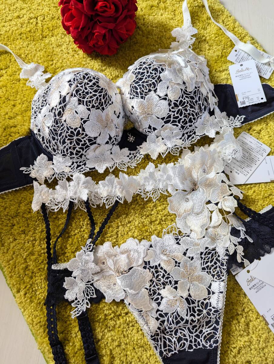 Wacoal/ワコール/salute/サルート/89G/店舗限定/F70＆ソングTバック