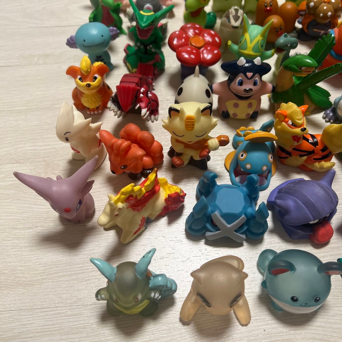 115体 ポケットモンスター 指人形 ソフビ フィギュア レトロ
