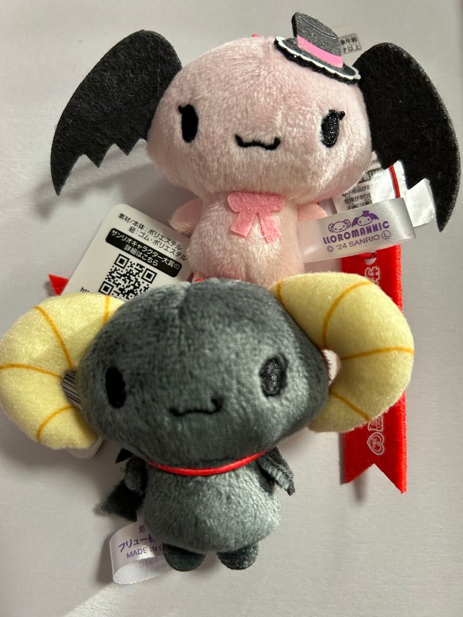 新品 サンリオキャラクターズ キャラクター大賞 ルロロマニック 2点