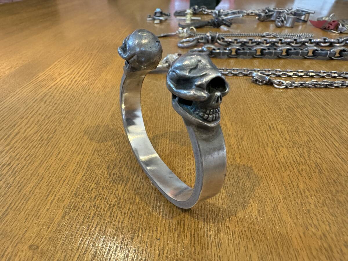 Stop Light 2スカルバングル ストップライト STOP LIGHT 高山隆｜Yahoo