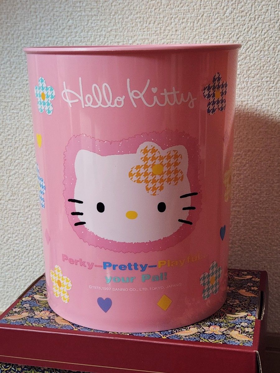 1997年製 ハローキティ ゴミ箱 サンリオ 日本製｜Yahoo!フリマ（旧