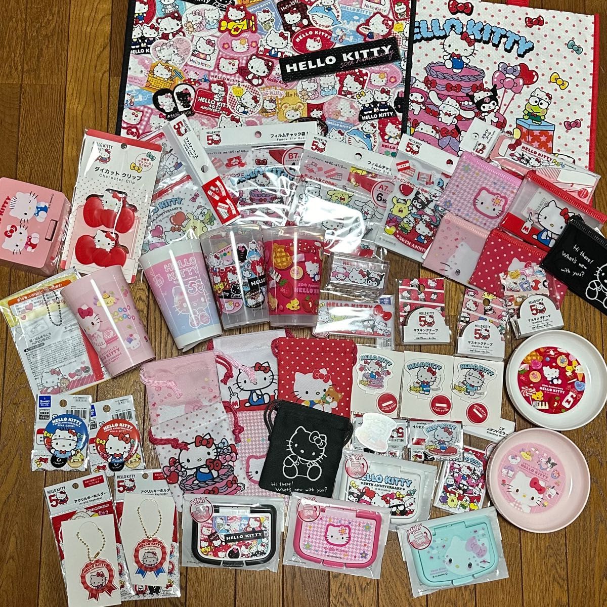 サンリオ ハローキティ 50周年 47種セット キャンドゥ｜Yahoo!フリマ