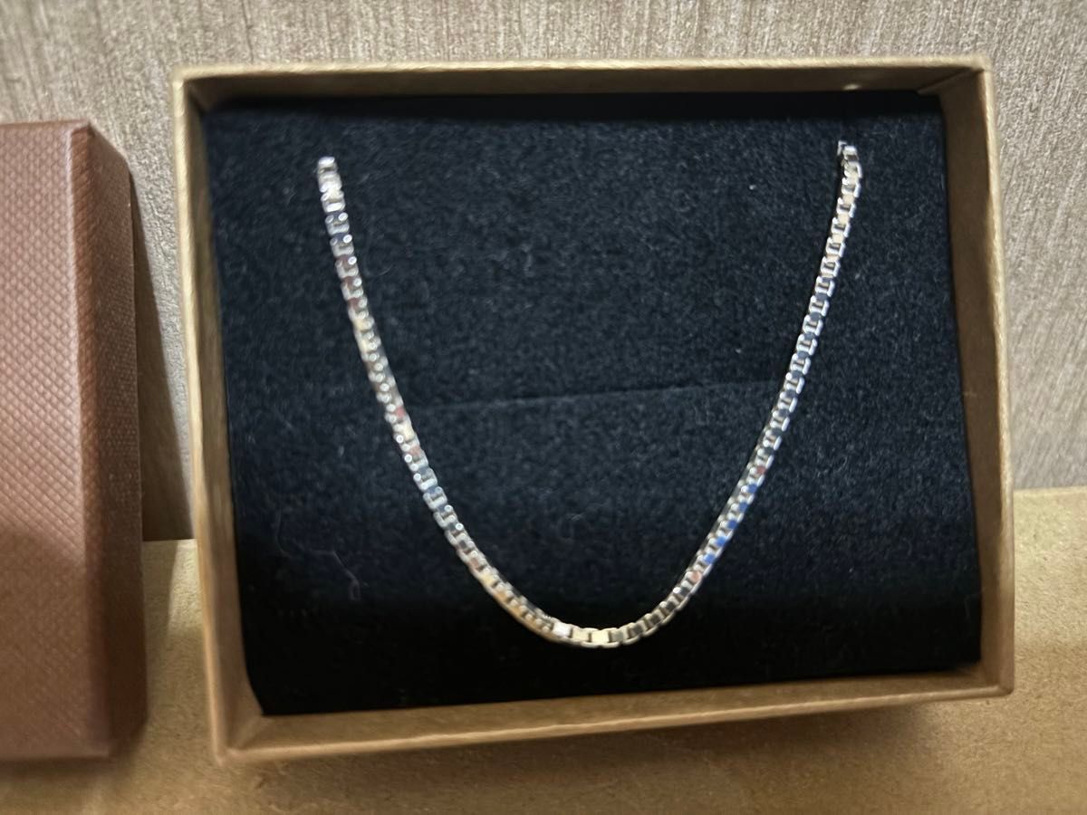 ジャパンメイド屋 japanmade屋 シルバーネックレス 45㎝ シルバー925