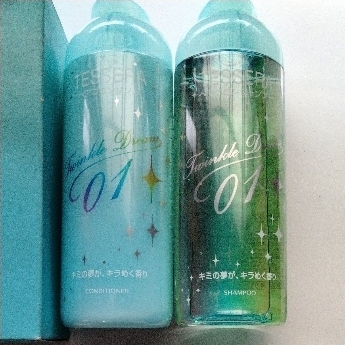 ティセラヘアコロンシャンプー＆リンス トゥインクルドリーム 箱入り