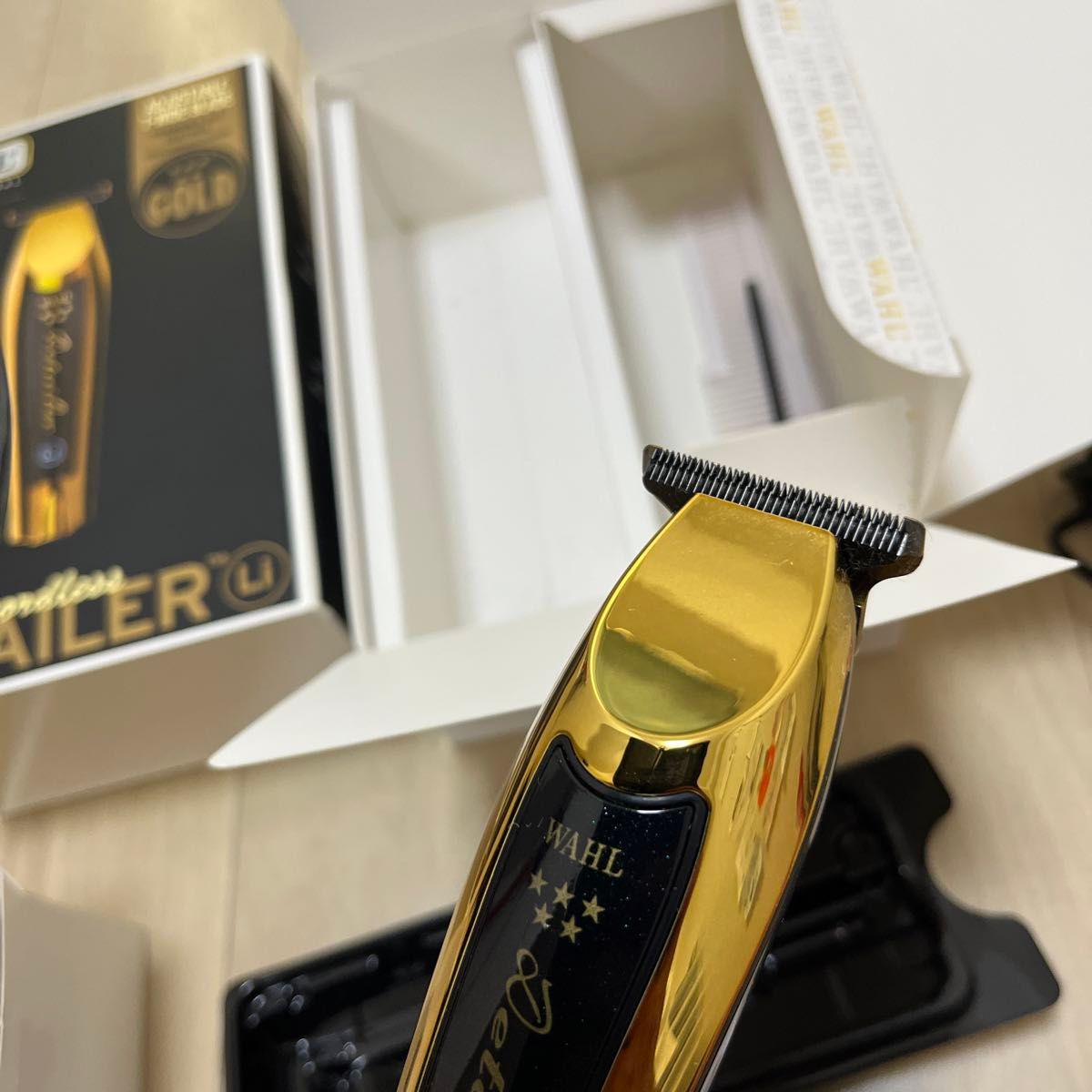新品未使用WAHL5Star ゴールド コードレス ディテイラー Li｜Yahoo