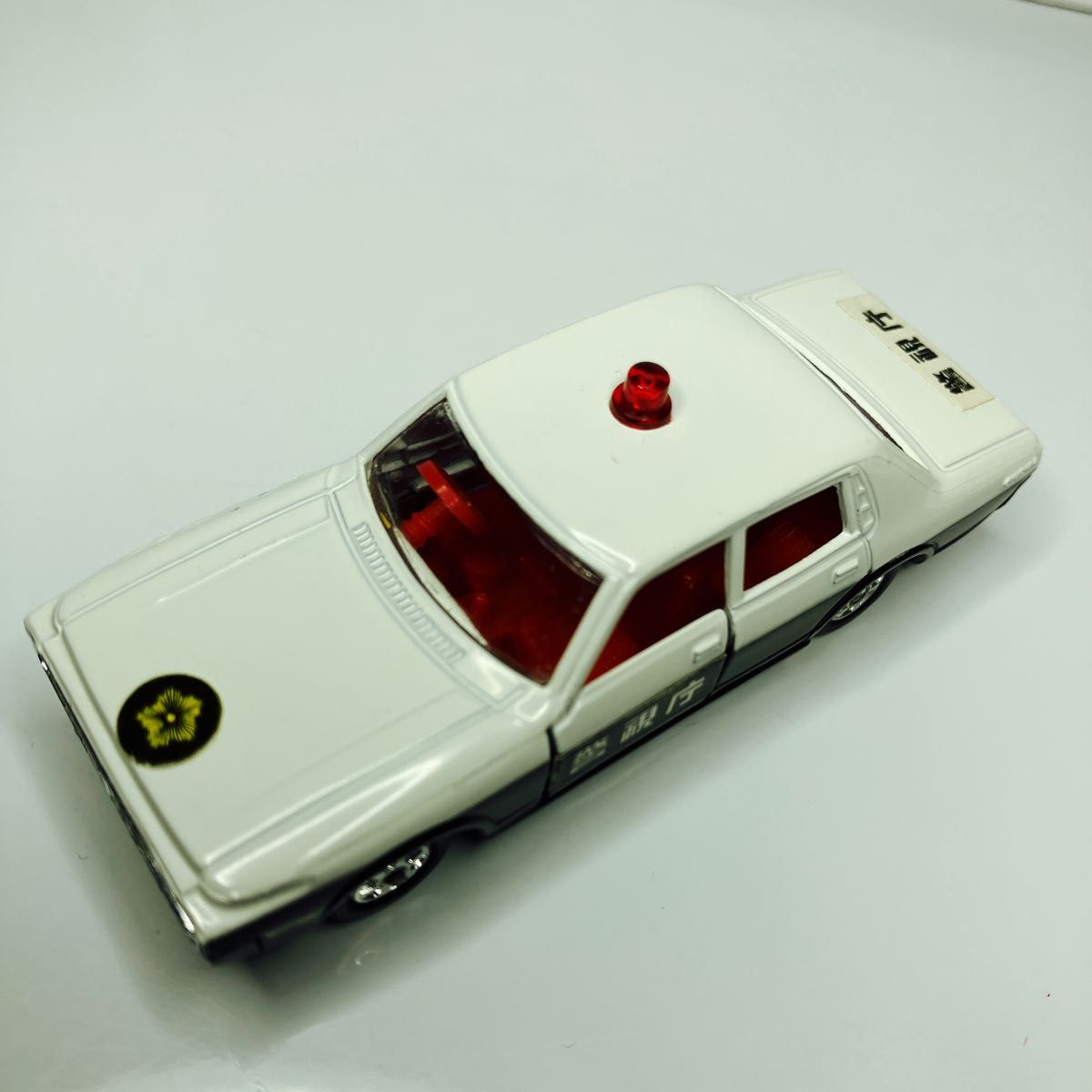 絶版トミカ トヨタ クラウン パトカー 日本製 旧ホィール 激レアモデル