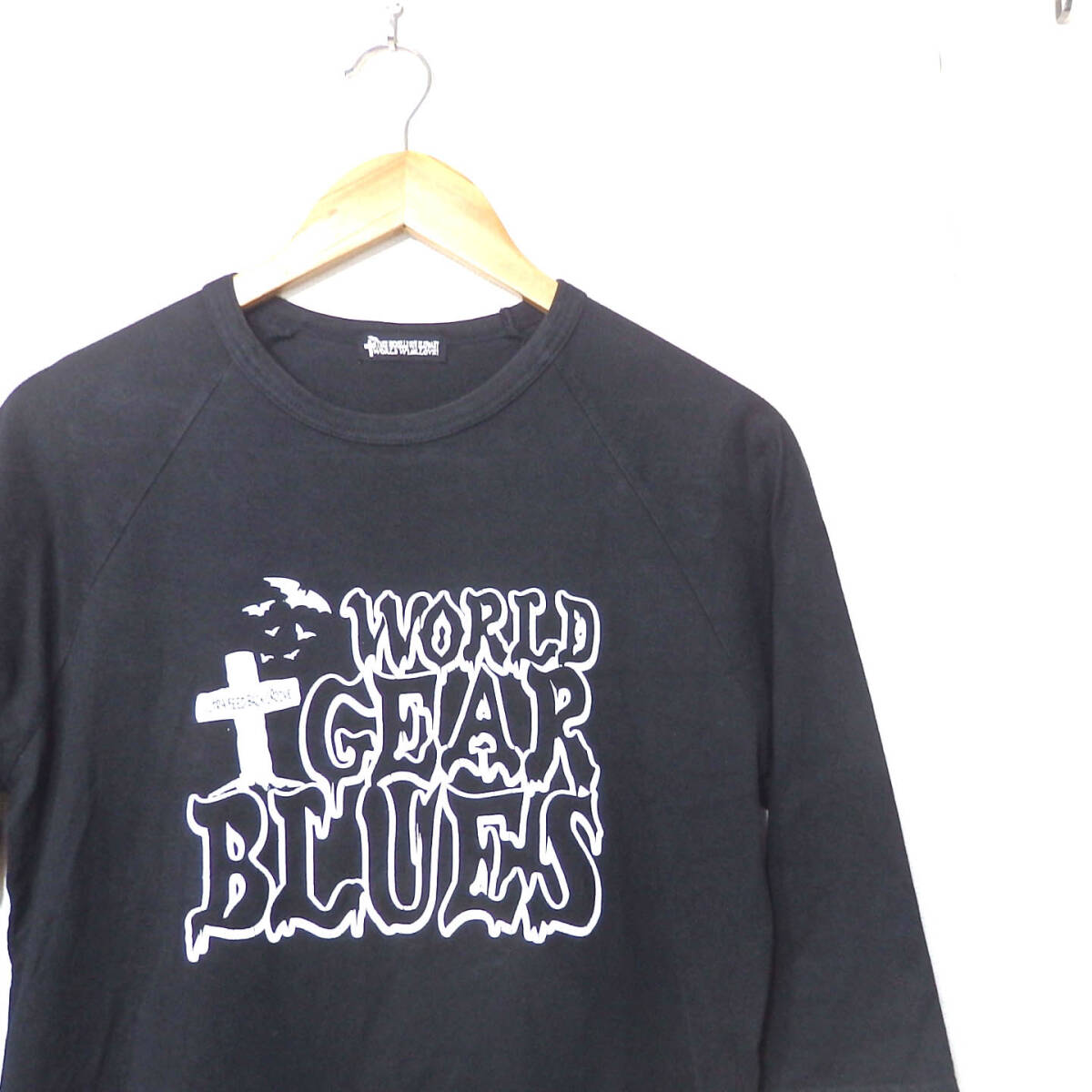 ザ・ミッシェルガンエレファントTシャツ/ワールドギアブルース HEE
