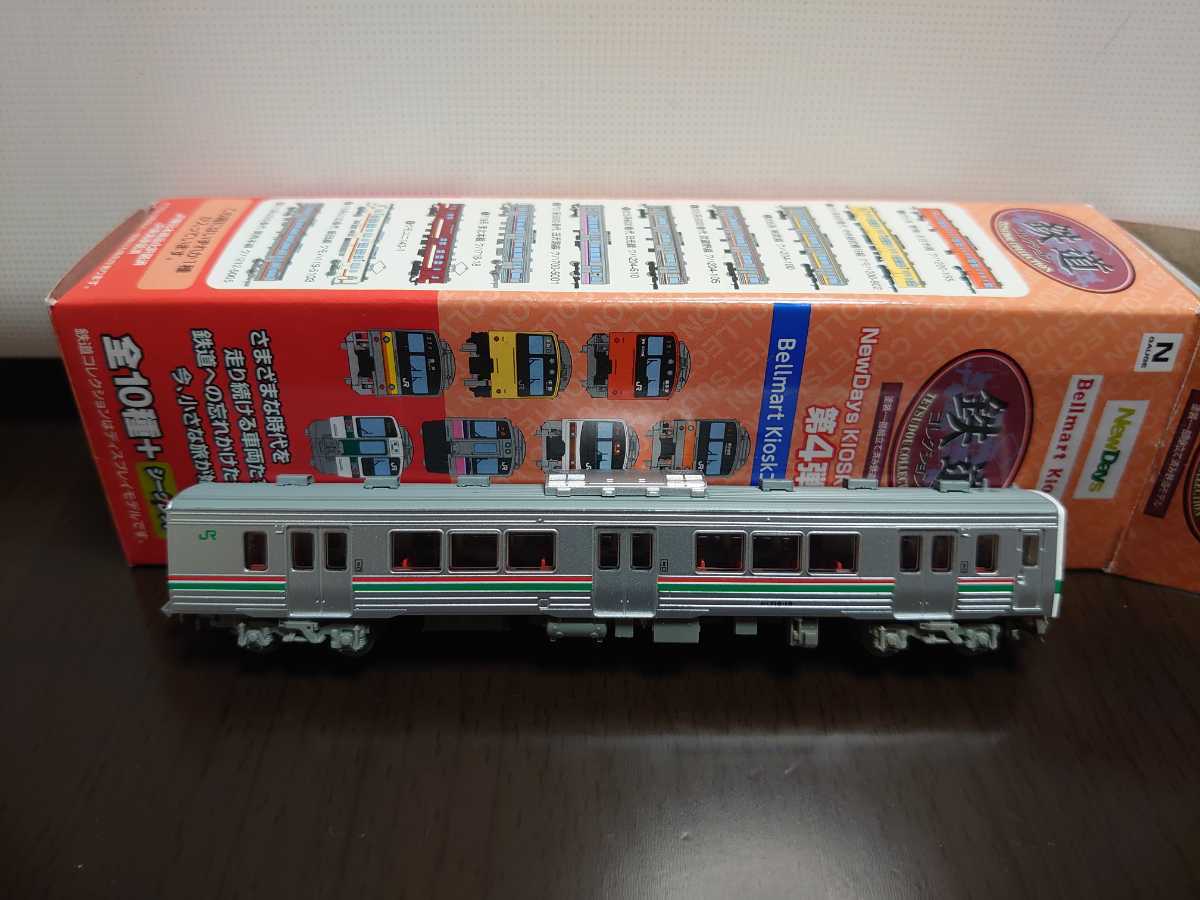 鉄道コレクション NEWDays KIOSK オリジナル第4弾 719系 東北本線 クハ