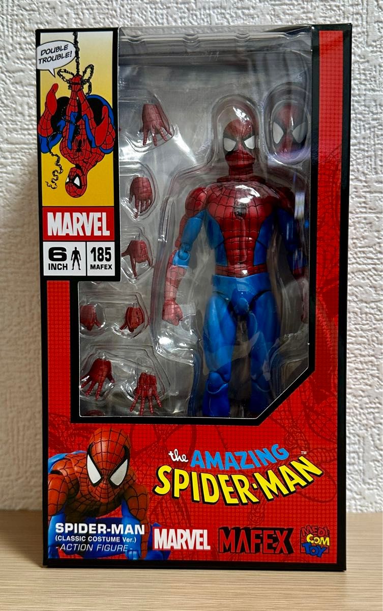 mafex 185 スパイダーマン(クラシックコスチューム版)｜Yahoo!フリマ