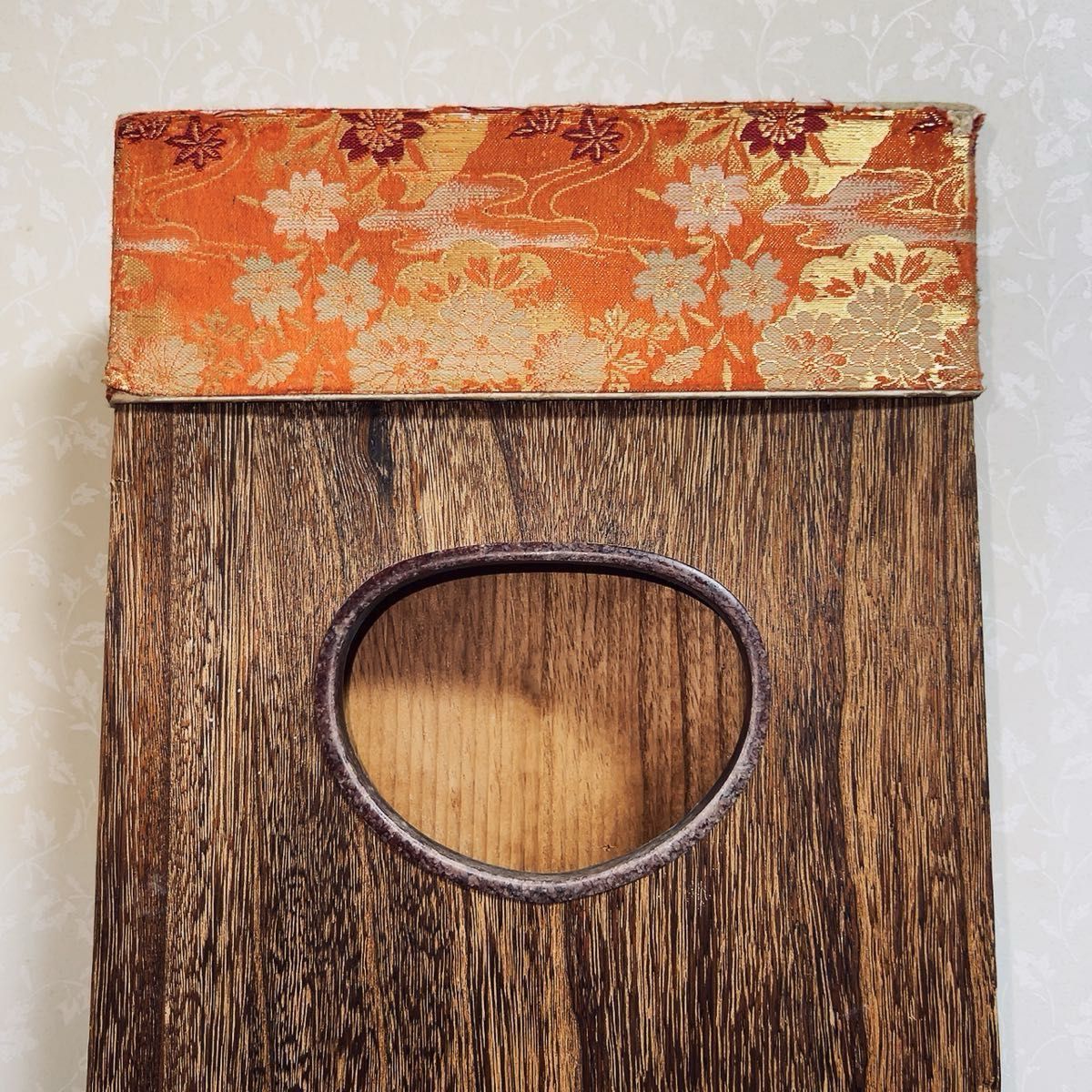 13弦 筝 並甲 すだれ彫り 甲に琴柱の倒れた 琴 箏 13弦 並甲 蒔絵 和