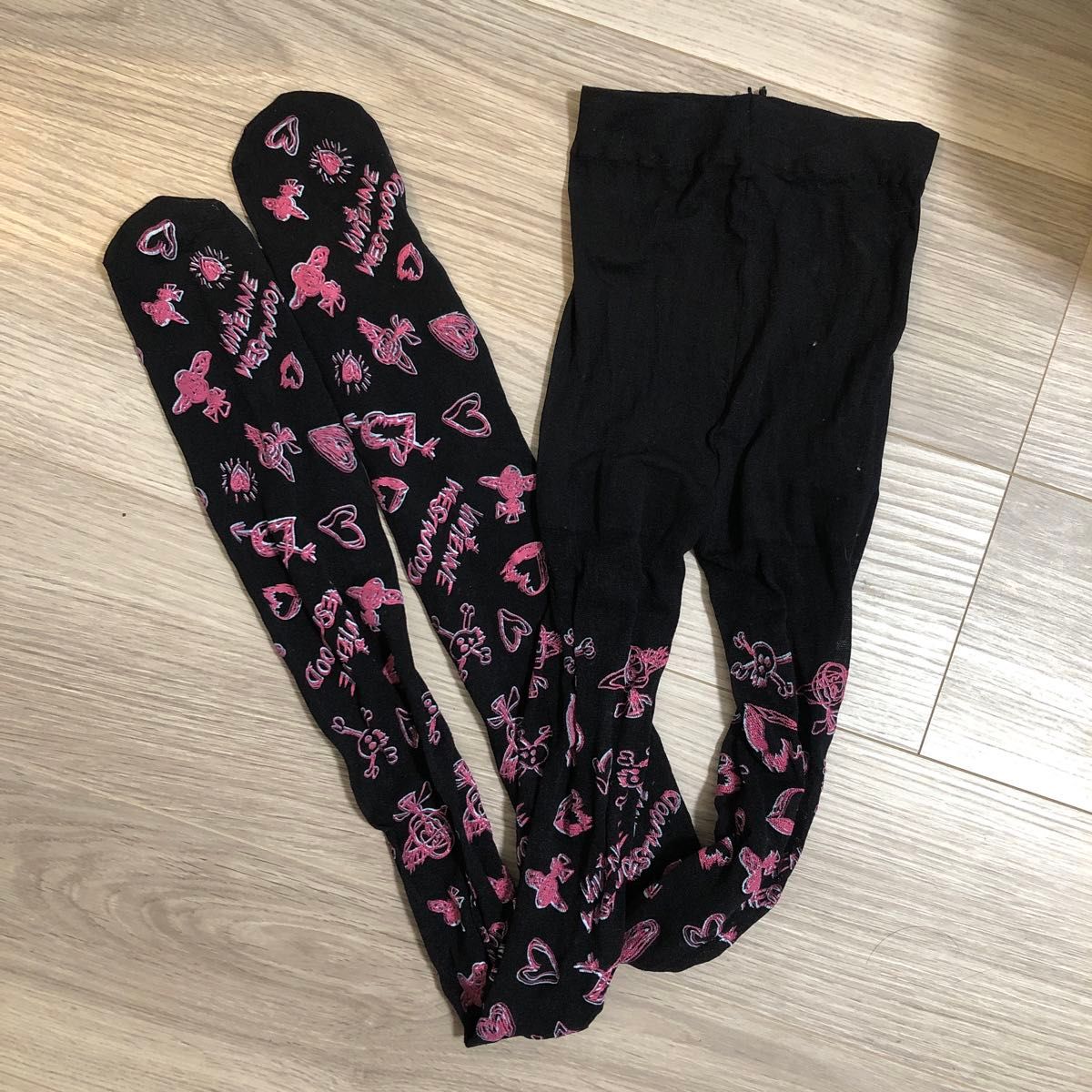 ヴィヴィアン タイツ vivienne westwood ストッキング｜Yahoo!フリマ