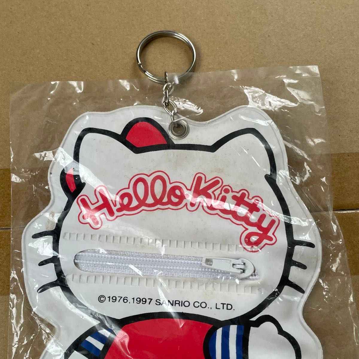 早い者勝ち】ハローキティ キティちゃん キーホルダー コインケース