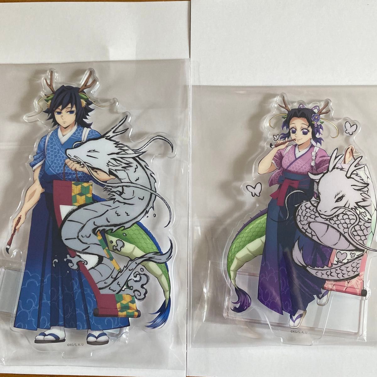 鬼滅の刃 辰年ランダムアクリルスタンド アニメ伍周年記念祭〜後夜祭