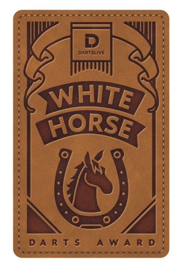 ホワイトホース ダーツライブカード｜Yahoo!フリマ（旧PayPayフリマ）