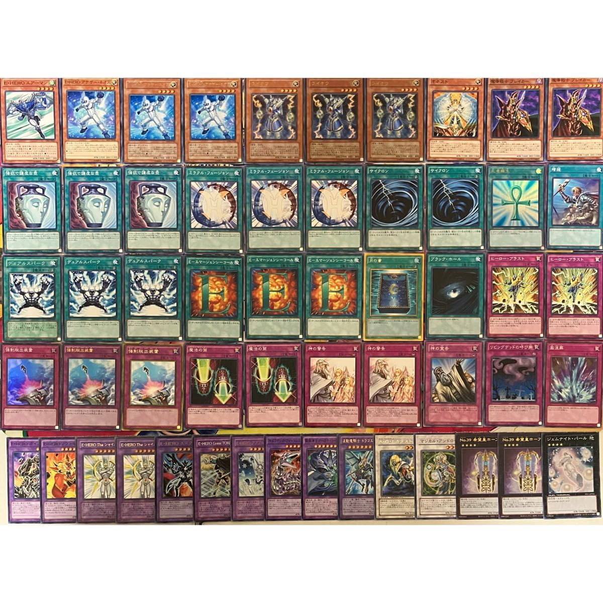 1103環境 HEROビート ヒロビ デッキ ゲートボール 遊戯王｜Yahoo