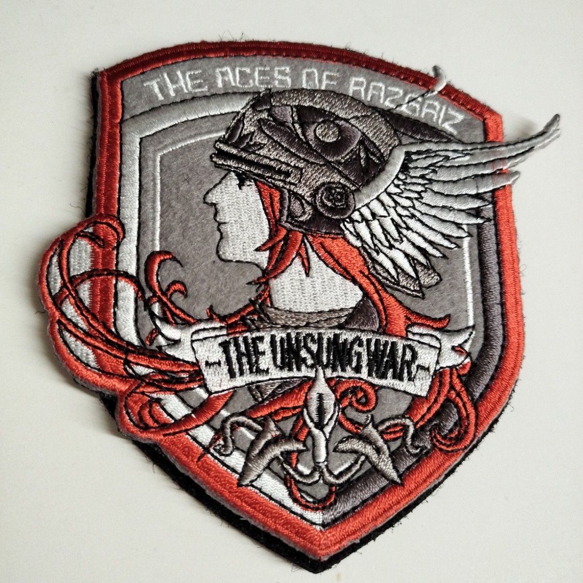 エースコンバット 公式着脱式刺繍ワッペン (ラーズグリーズ隊)｜Yahoo