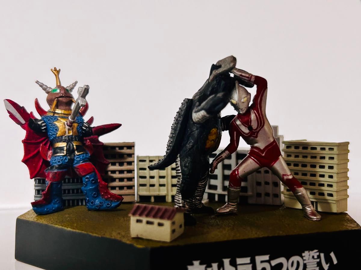 ウルトラ怪獣戯画 帰ってきたウルトラマン 最終回 「ウルトラ五つの