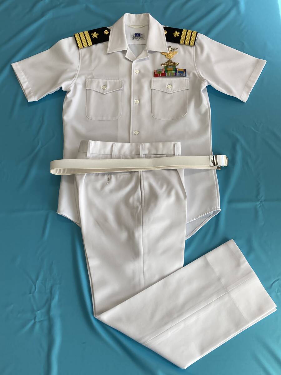 海上自衛隊 第3種夏制服上下（特別警備隊徽章付）｜Yahoo!フリマ（旧