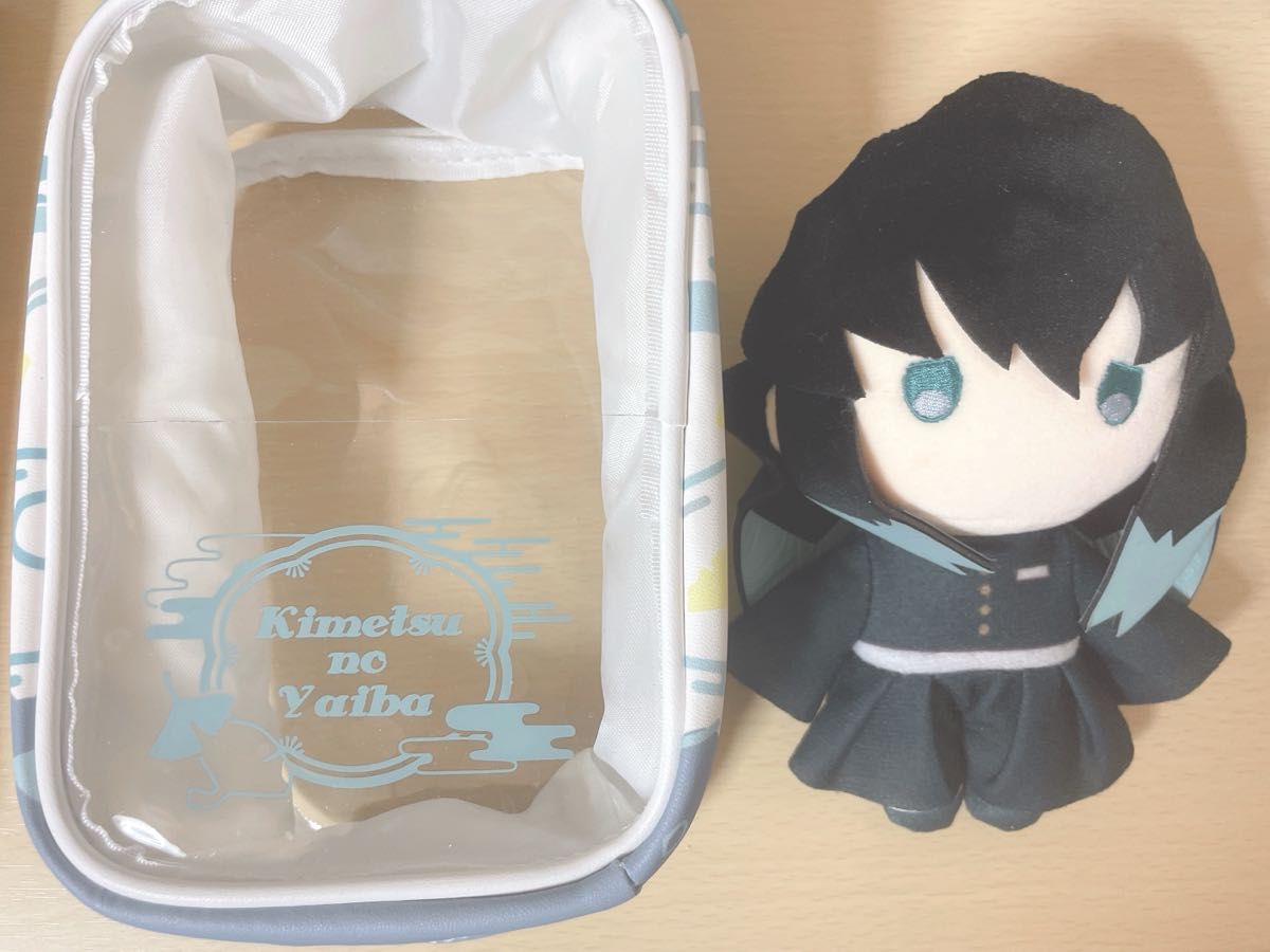 鬼滅の刃 時透無一郎 ゆらふわぬいぐるみ ポーチ｜Yahoo!フリマ（旧
