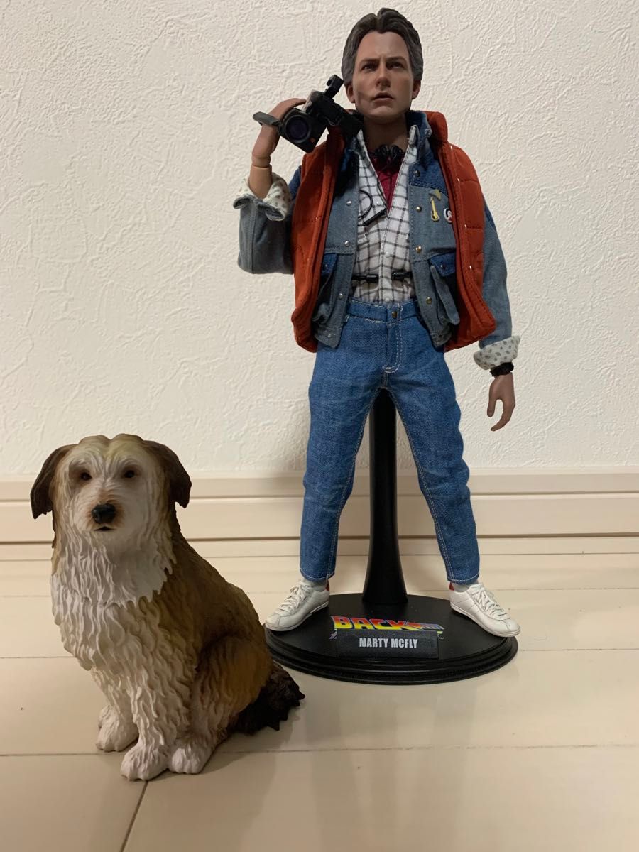 バックトゥザフューチャー ホットトイズ マーティ マクフライ