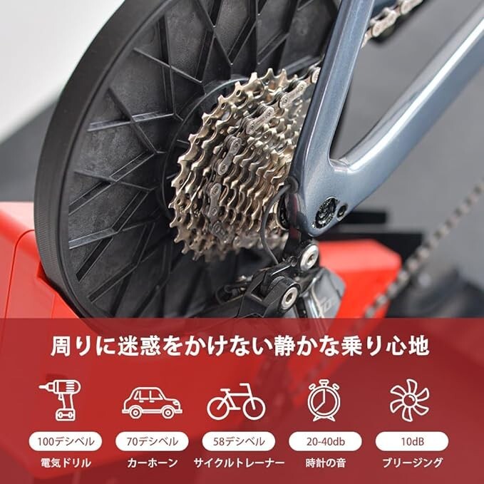 ThinkRider X2-2スマートトレーナー サイクルトレーナー 自転車