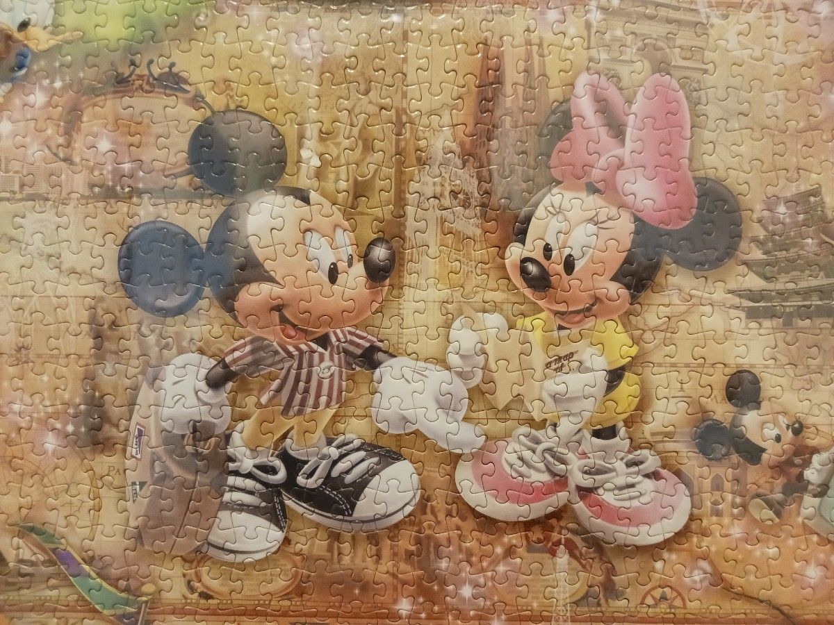 希少品】ジグソーパズル 世界最小1000ピース 完成品｜Yahoo!フリマ（旧