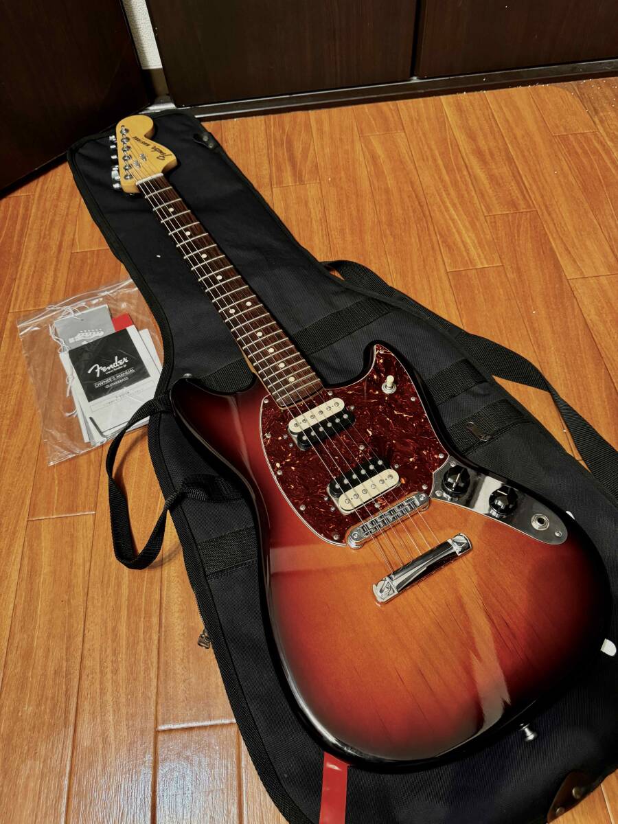 Yahoo!オークション - Fender USA American Special Mustang 3-Color S