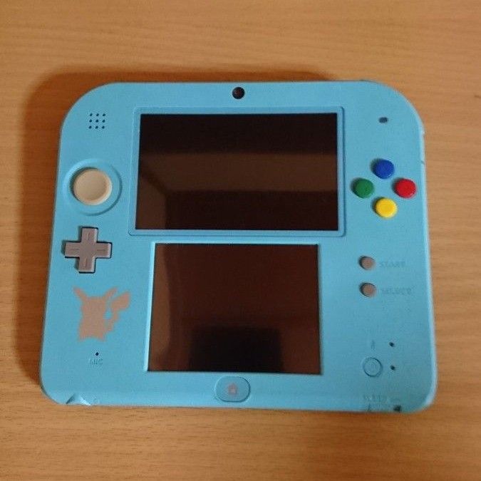 2DS サンムーン ライトブルー ポケモン ポケットモンスター ゲーム