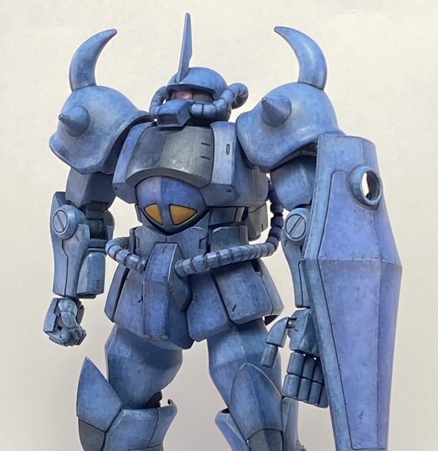 Yahoo!オークション - HGUC グフ 塗装済完成品 ガンプラ 機動戦士ガン