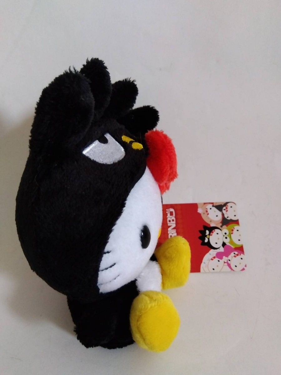 ハローキティ かぶりんぼ バッドばつ丸 ぬいぐるみ｜Yahoo!フリマ（旧