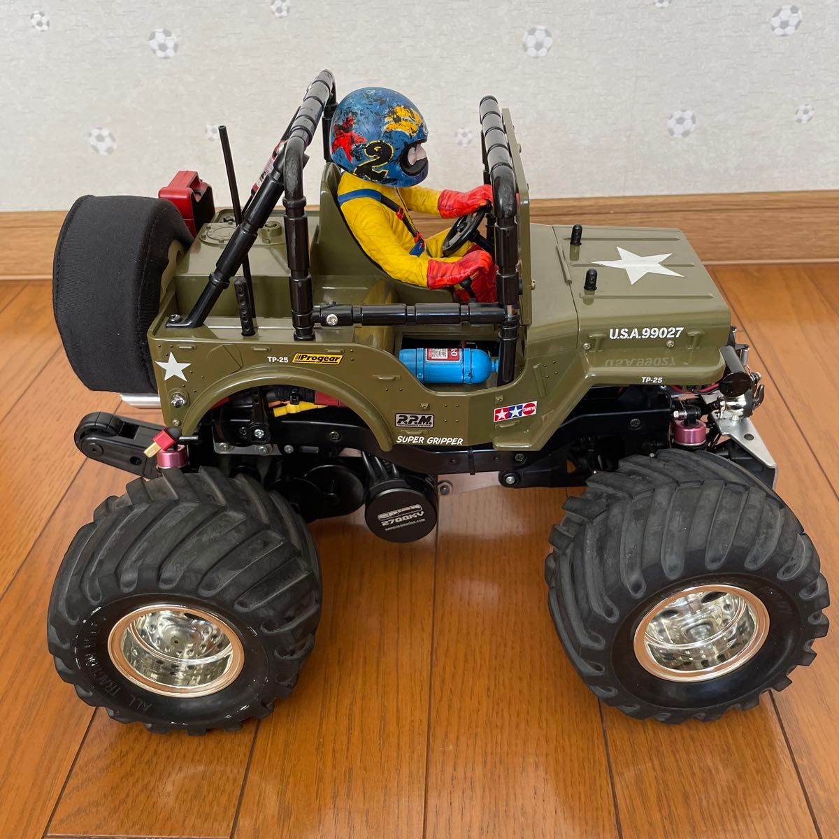 ワイルドウィリー2 WR-02カスタム プロポセット TAMIYA 電動RC タミヤ