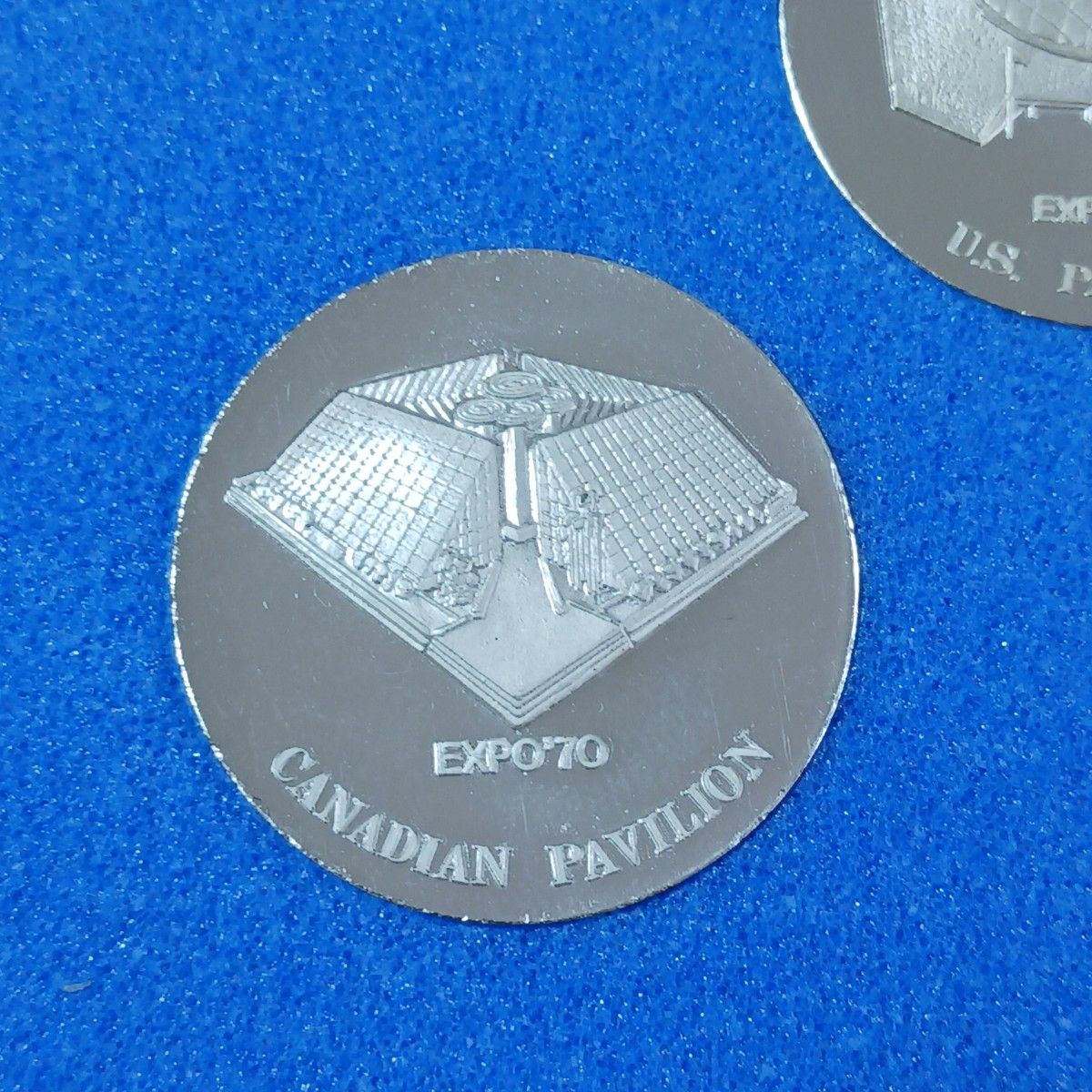 EXPO'70 日本万国博覧会記念 パビリオンメダル 5種5枚｜Yahoo!フリマ
