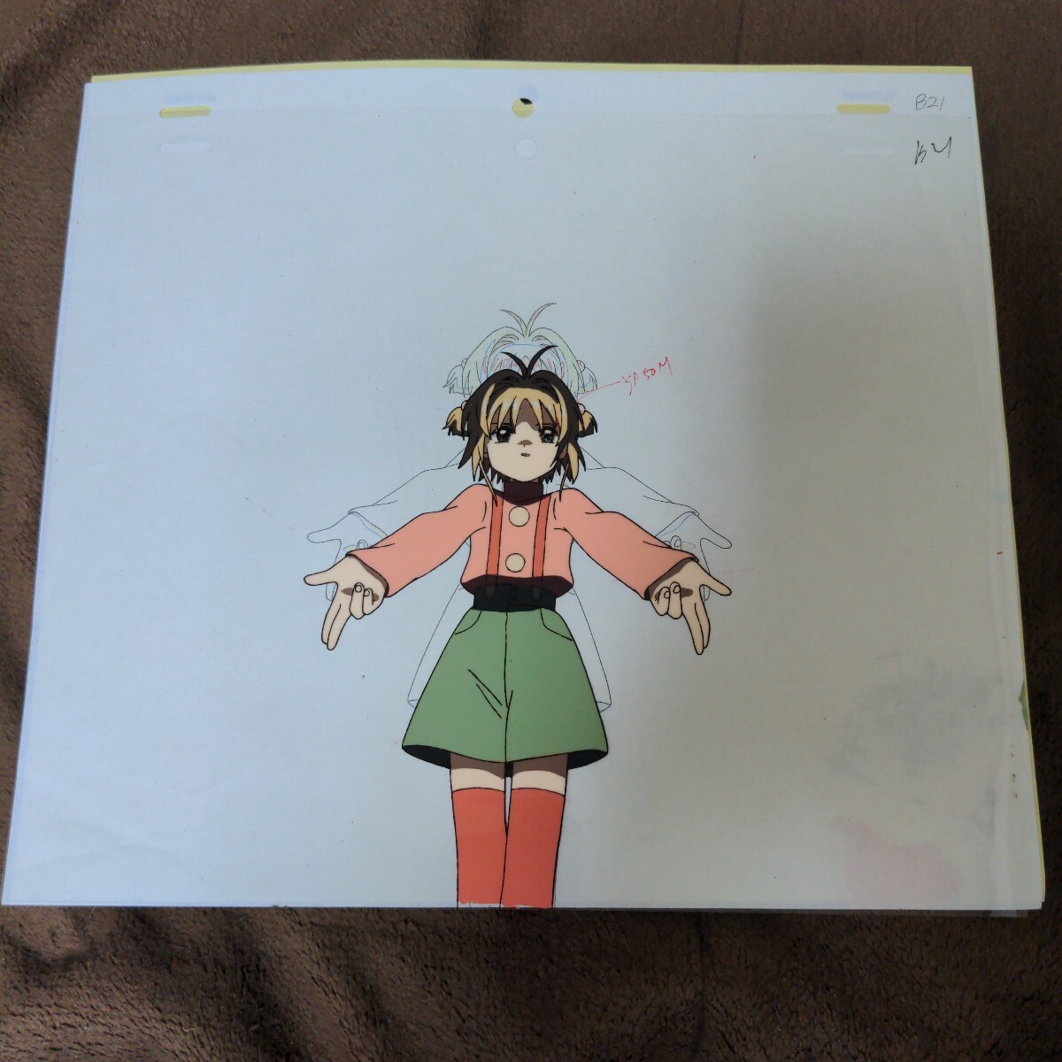 カードキャプターさくら セル画 バンクシーン 原画付｜Yahoo!フリマ