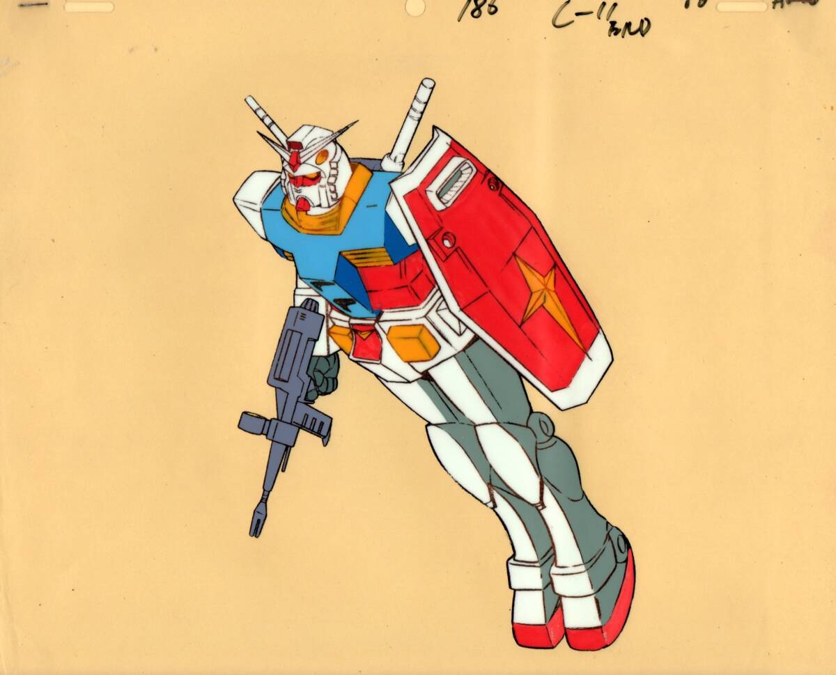 Yahoo!オークション - 機動戦士ガンダム セル画 No54