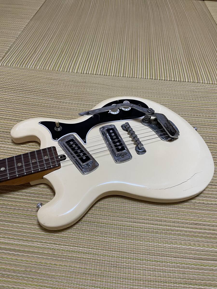 Yahoo!オークション - TEISCO テスコ R2 モズライトスタイル エレキギ