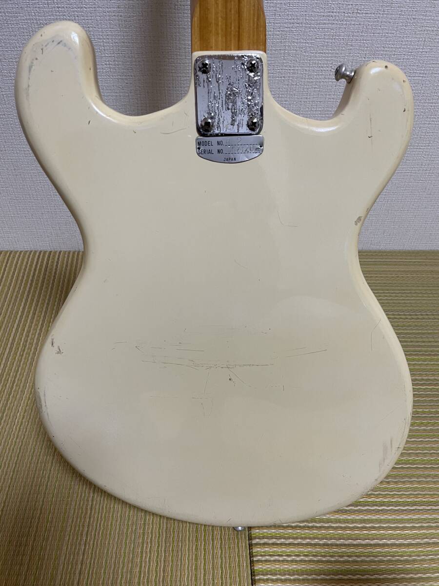 Yahoo!オークション - TEISCO テスコ R2 モズライトスタイル エレキギ