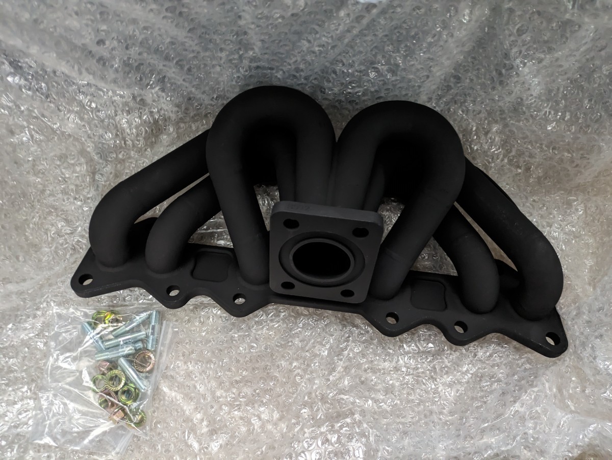 Yahoo!オークション - 新品] 1jz vvti 6Boost エキマニ jzx100 純正置
