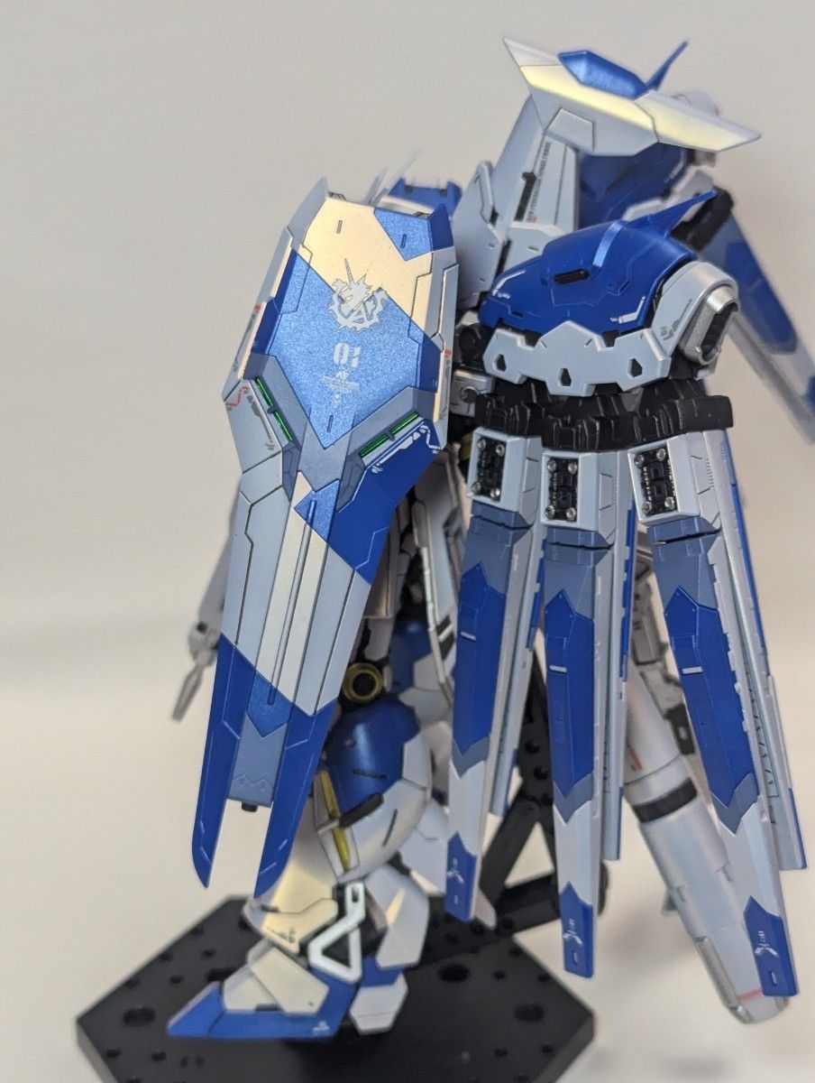 RG Hi-νガンダム 全塗装完成品 ジャンク｜Yahoo!フリマ（旧PayPayフリマ）