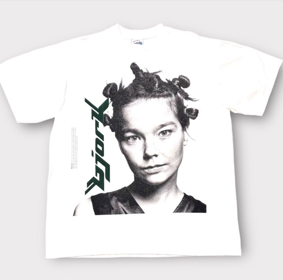Bjork ビョーク BIG FACE ビッグフェイス Tシャツ XLバンドTシャツ ④