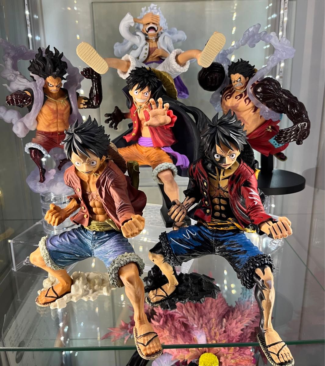 ワンピースone piece ルフィ king of artist koa ギア5 ニカ まとめ