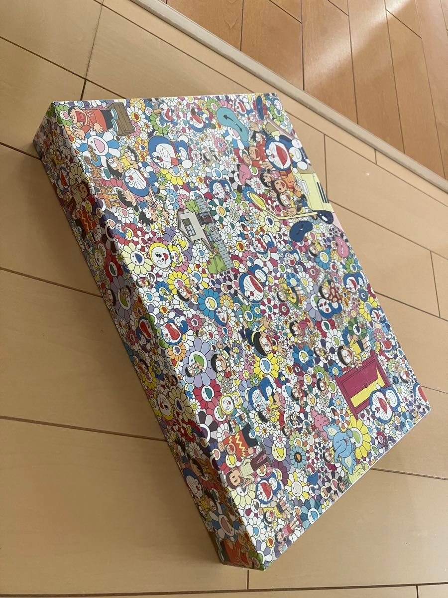 新品 未開封 ドラえもん 村上隆 ドラえもん展 限定 1000ピース パズル